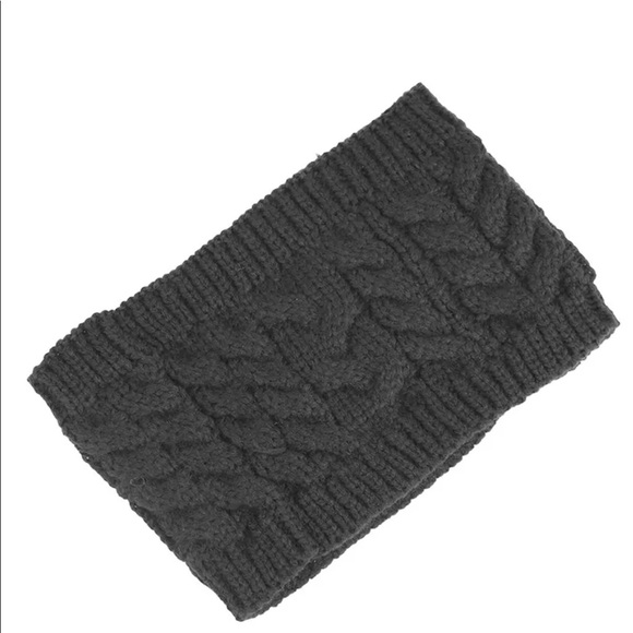 Accessories Newcozy Soft Black Winter Headband Poshmark